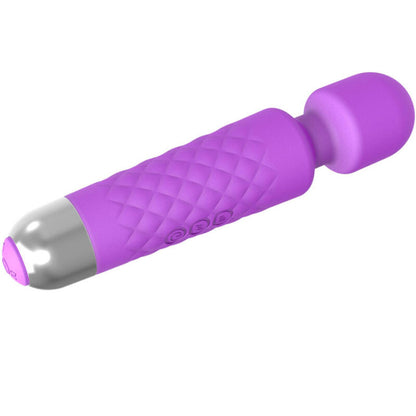 ARMONY - MINI MASSAGGIATORE E VIBRATORE VIOLA - ARMONY MASSAGERS | Lingerie Harness Boutique