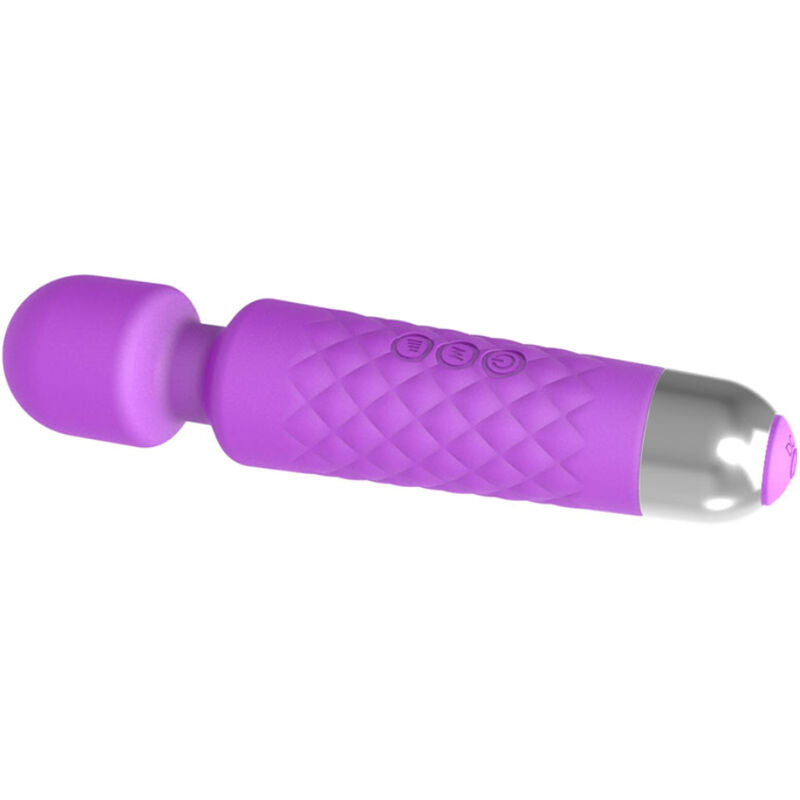 ARMONY - MINI MASSAGGIATORE E VIBRATORE VIOLA - ARMONY MASSAGERS | Lingerie Harness Boutique