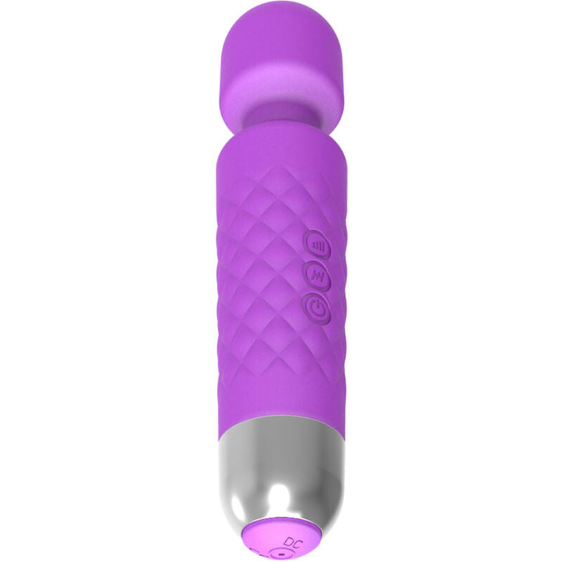ARMONY - MINI MASSAGGIATORE E VIBRATORE VIOLA - ARMONY MASSAGERS | Lingerie Harness Boutique