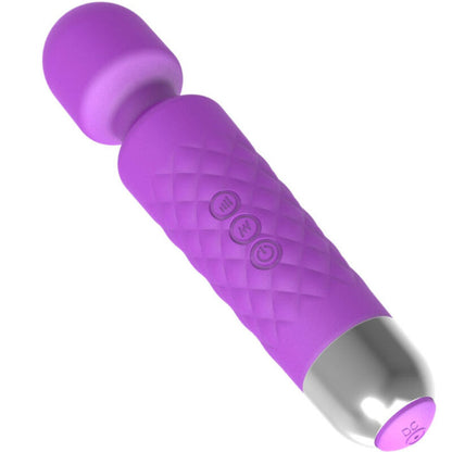 ARMONY - MINI MASSAGGIATORE E VIBRATORE VIOLA - ARMONY MASSAGERS | Lingerie Harness Boutique