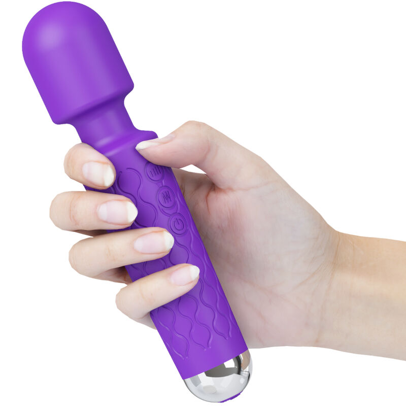 ARMONY - MASSAGGIATORE E VIBRATORE VIOLA - ARMONY MASSAGERS | Lingerie Harness Boutique