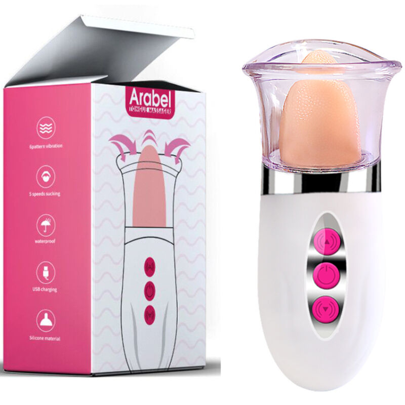 ARMONY - MASSAGGIATORE PER LINGUA ARABEL - ARMONY STIMULATORS | Lingerie Harness Boutique