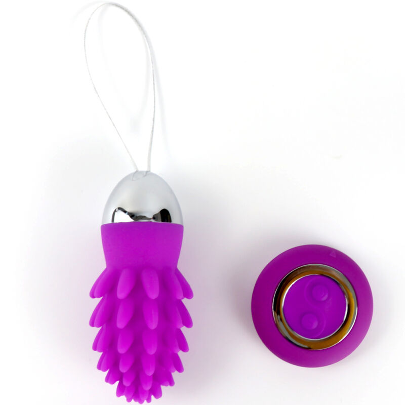 ARMONY - TELECOMANDO OCTOPUS CACTUS UOVO VIBRANTE VIOLA - ARMONY STIMULATORS | Lingerie Harness Boutique