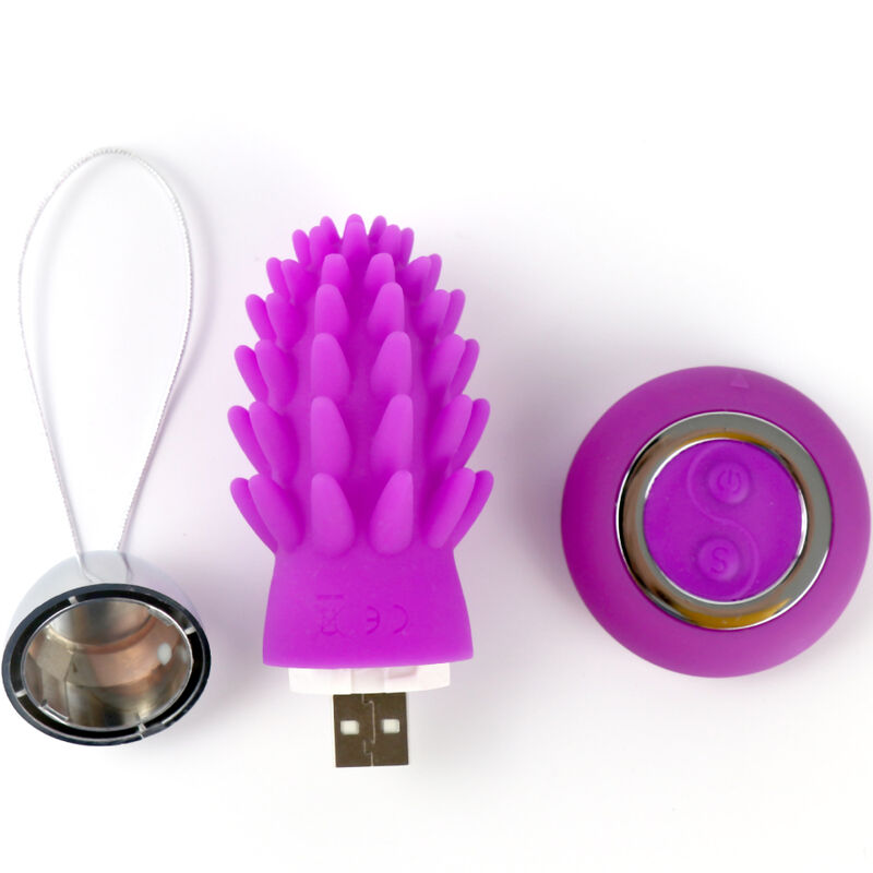 ARMONY - TELECOMANDO OCTOPUS CACTUS UOVO VIBRANTE VIOLA - ARMONY STIMULATORS | Lingerie Harness Boutique