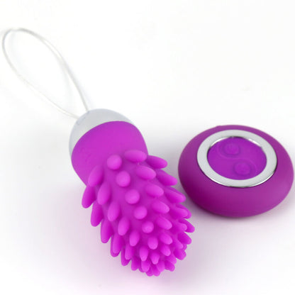 ARMONY - TELECOMANDO OCTOPUS CACTUS UOVO VIBRANTE VIOLA - ARMONY STIMULATORS | Lingerie Harness Boutique