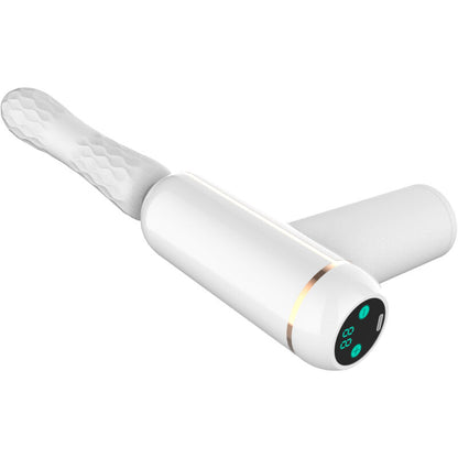 ARMONY - VIBRATORE FKING MACHINE REGOLABILE E AUTOMATICO BIANCO - ARMONY VIBRATORS | Lingerie Harness Boutique
