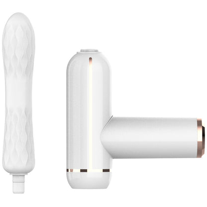 ARMONY - VIBRATORE FKING MACHINE REGOLABILE E AUTOMATICO BIANCO - ARMONY VIBRATORS | Lingerie Harness Boutique