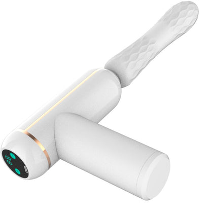 ARMONY - VIBRATORE FKING MACHINE REGOLABILE E AUTOMATICO BIANCO - ARMONY VIBRATORS | Lingerie Harness Boutique