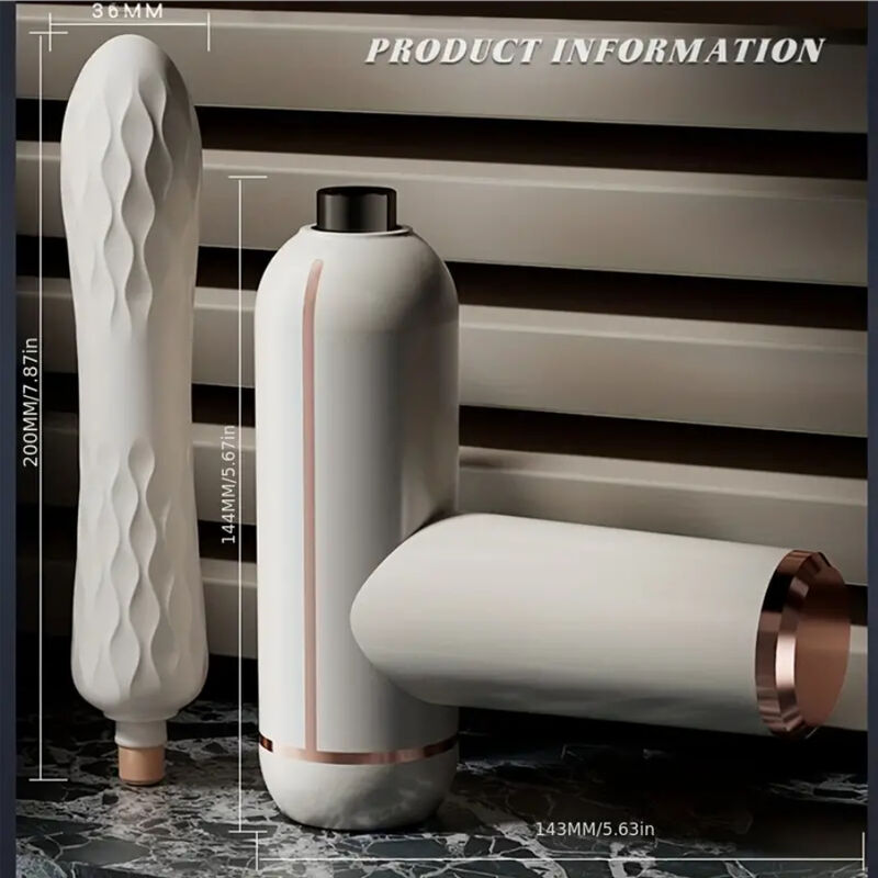 ARMONY - VIBRATORE FKING MACHINE REGOLABILE E AUTOMATICO BIANCO - ARMONY VIBRATORS | Lingerie Harness Boutique