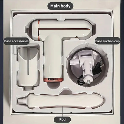 ARMONY - VIBRATORE FKING MACHINE REGOLABILE E AUTOMATICO BIANCO - ARMONY VIBRATORS | Lingerie Harness Boutique