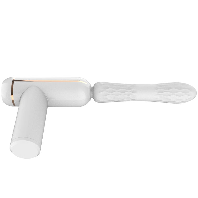 ARMONY - VIBRATORE FKING MACHINE REGOLABILE E AUTOMATICO BIANCO - ARMONY VIBRATORS | Lingerie Harness Boutique