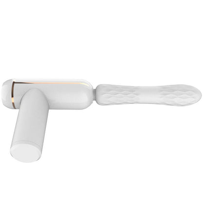 ARMONY - VIBRATORE FKING MACHINE REGOLABILE E AUTOMATICO BIANCO - ARMONY VIBRATORS | Lingerie Harness Boutique