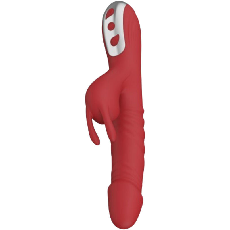 ARMONY - VIBRATORE A SUCCHIO E ASPIRAZIONE CONIGLIO BORDEAUX - ARMONY VIBRATORS | Lingerie Harness Boutique