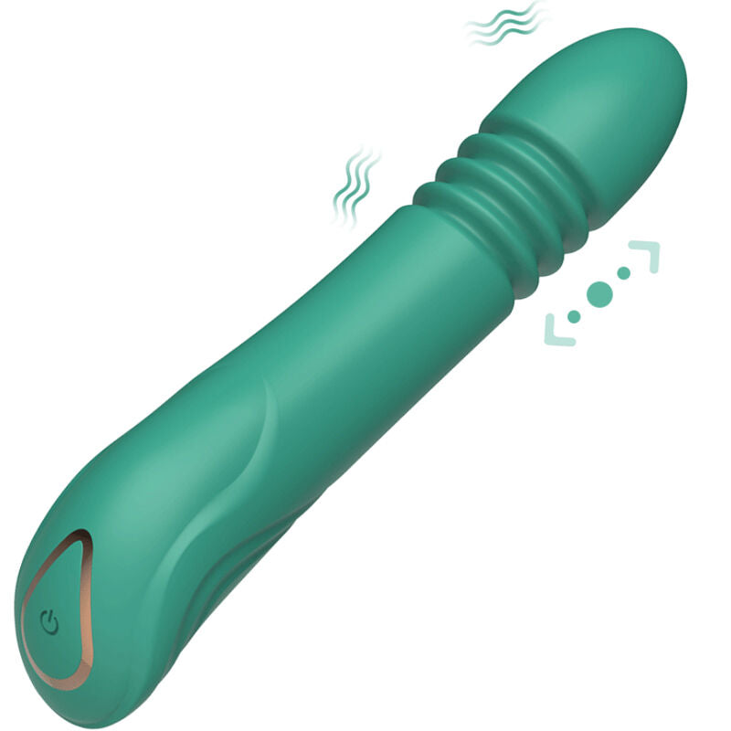 ARMONY - VIBRATORE E SPINTA VERDE G-SPOT - ARMONY VIBRATORS | Lingerie Harness Boutique