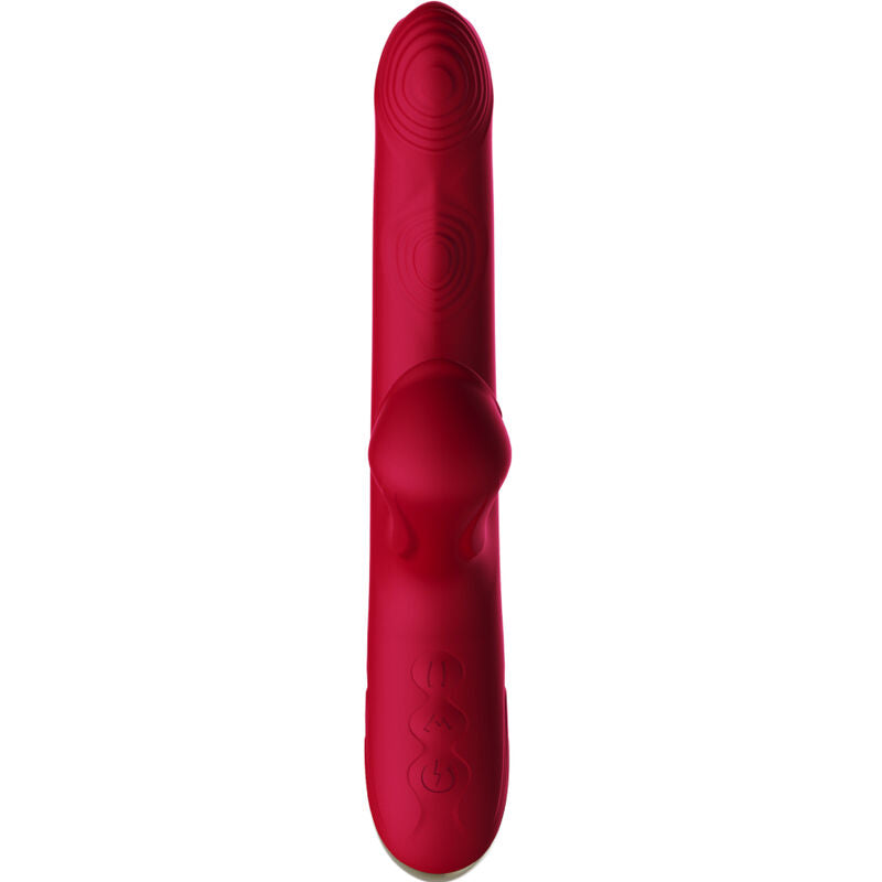 ARMONY - VIBRATORE BUMP E VENTOSA MODELLO 1 BORDEAUX - ARMONY VIBRATORS | Lingerie Harness Boutique