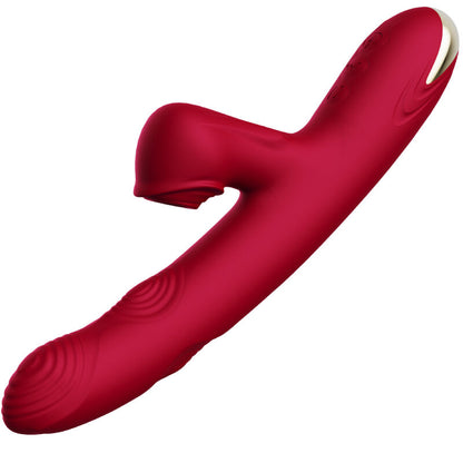 ARMONY - VIBRATORE BUMP E VENTOSA MODELLO 1 BORDEAUX - ARMONY VIBRATORS | Lingerie Harness Boutique