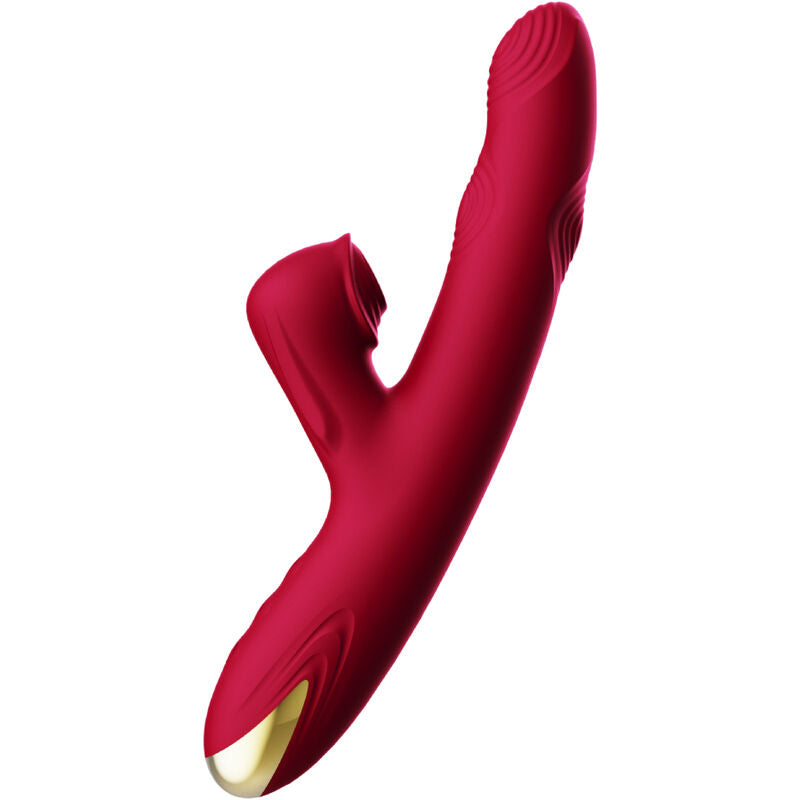 ARMONY - VIBRATORE BUMP E VENTOSA MODELLO 1 BORDEAUX - ARMONY VIBRATORS | Lingerie Harness Boutique