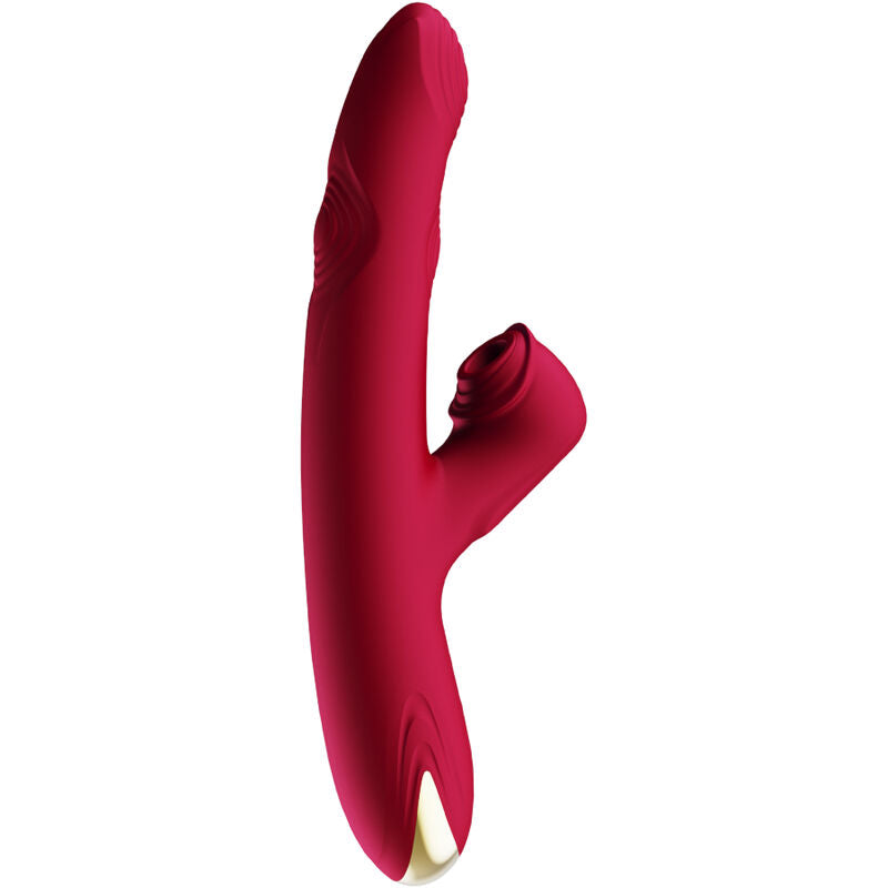 ARMONY - VIBRATORE BUMP E VENTOSA MODELLO 1 BORDEAUX - ARMONY VIBRATORS | Lingerie Harness Boutique