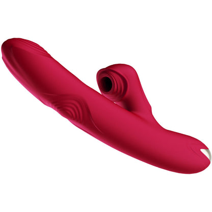 ARMONY - VIBRATORE BUMP E VENTOSA MODELLO 1 BORDEAUX - ARMONY VIBRATORS | Lingerie Harness Boutique