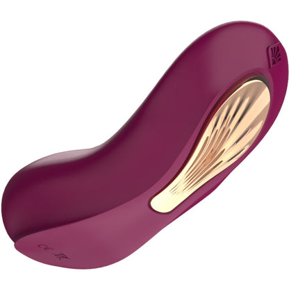 ARMONY - SUCTION CUP AND G-SPOT STIMULATOR BORDEAUX