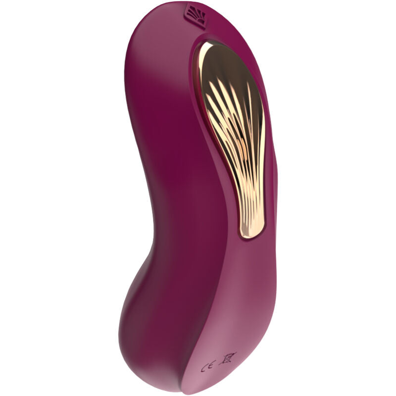 ARMONY - SUCTION CUP AND G-SPOT STIMULATOR BORDEAUX