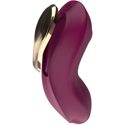 ARMONY - SUCTION CUP AND G-SPOT STIMULATOR BORDEAUX