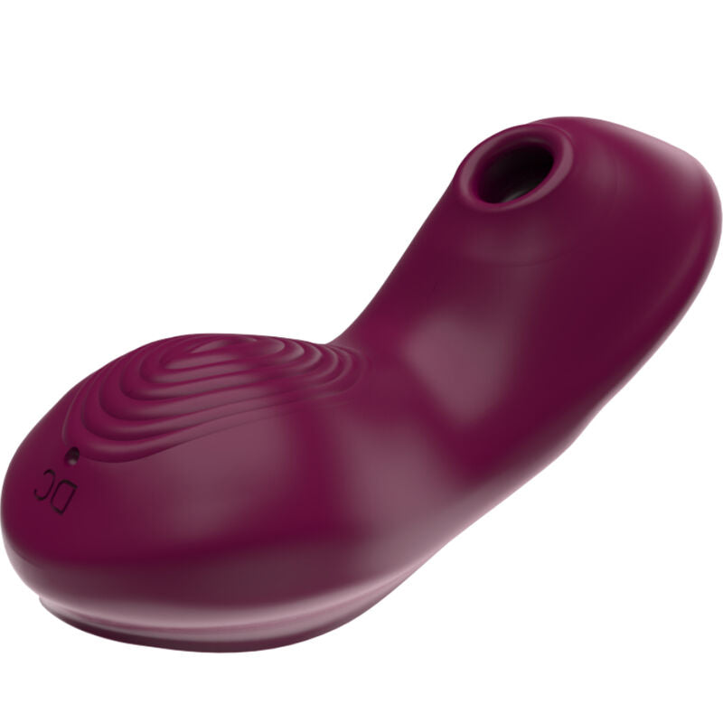 ARMONY - VENTOSA E STIMOLATORE DEL PUNTO G BORDEAUX - ARMONY STIMULATORS | Lingerie Harness Boutique