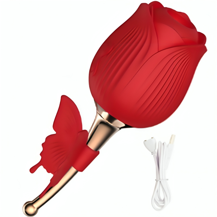 ARMONY - VENTOSA ROSSO DEL FIORE DI FARFALLA - ARMONY STIMULATORS | Lingerie Harness Boutique