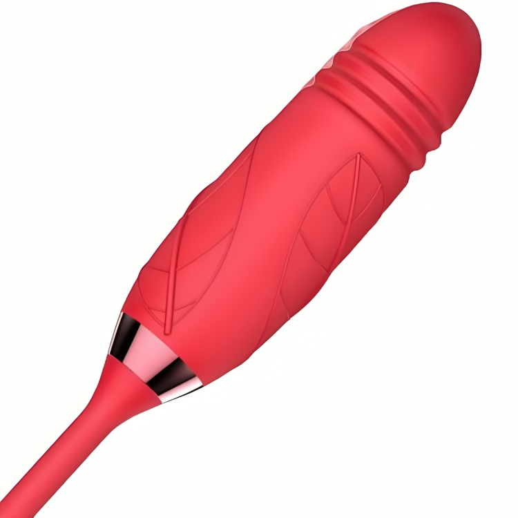 ARMONY - DELIGHT FIORE CHE SUCCHIA E SPINGE ROSSO - ARMONY STIMULATORS | Lingerie Harness Boutique