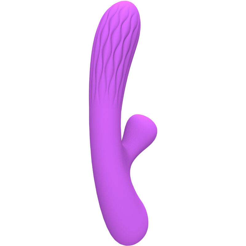 ARMONY - VIBRATORE CHELSEA E STIMOLATORE VIOLA FLESSIBILE - ARMONY VIBRATORS | Lingerie Harness Boutique