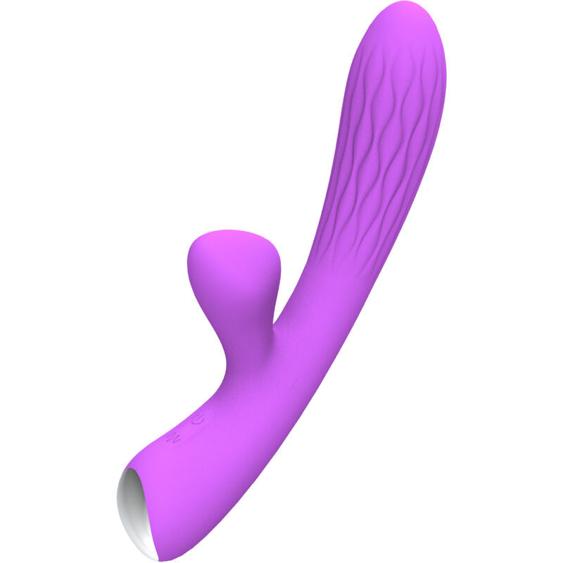 ARMONY - VIBRATORE CHELSEA E STIMOLATORE VIOLA FLESSIBILE - ARMONY VIBRATORS | Lingerie Harness Boutique