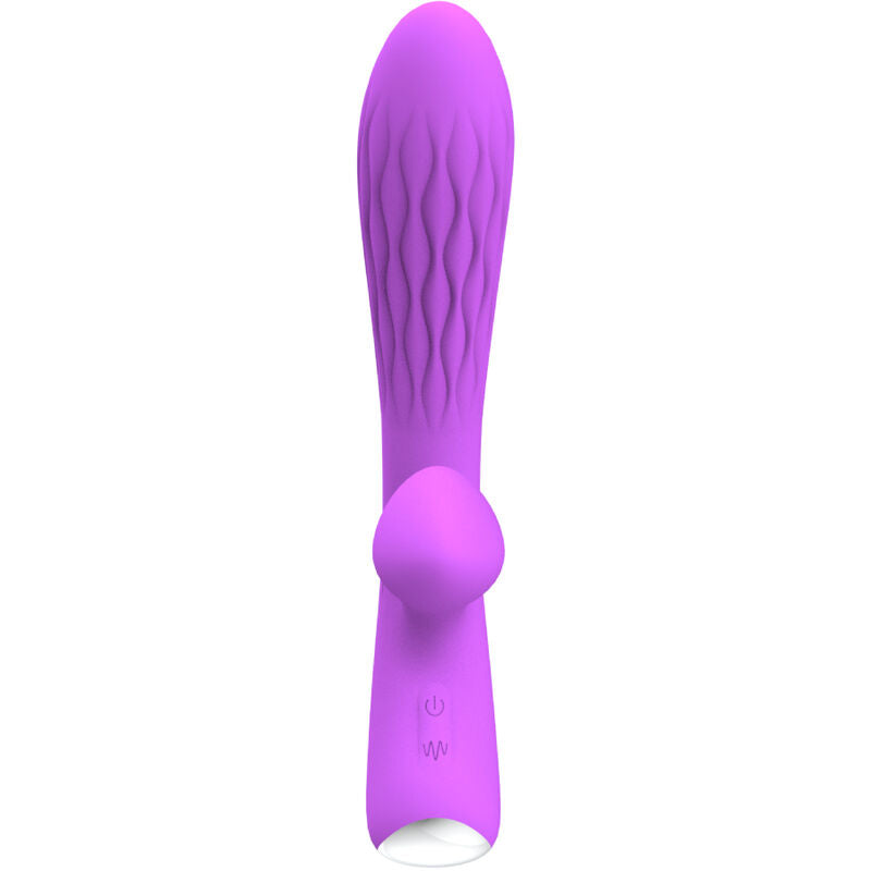 ARMONY - VIBRATORE CHELSEA E STIMOLATORE VIOLA FLESSIBILE - ARMONY VIBRATORS | Lingerie Harness Boutique