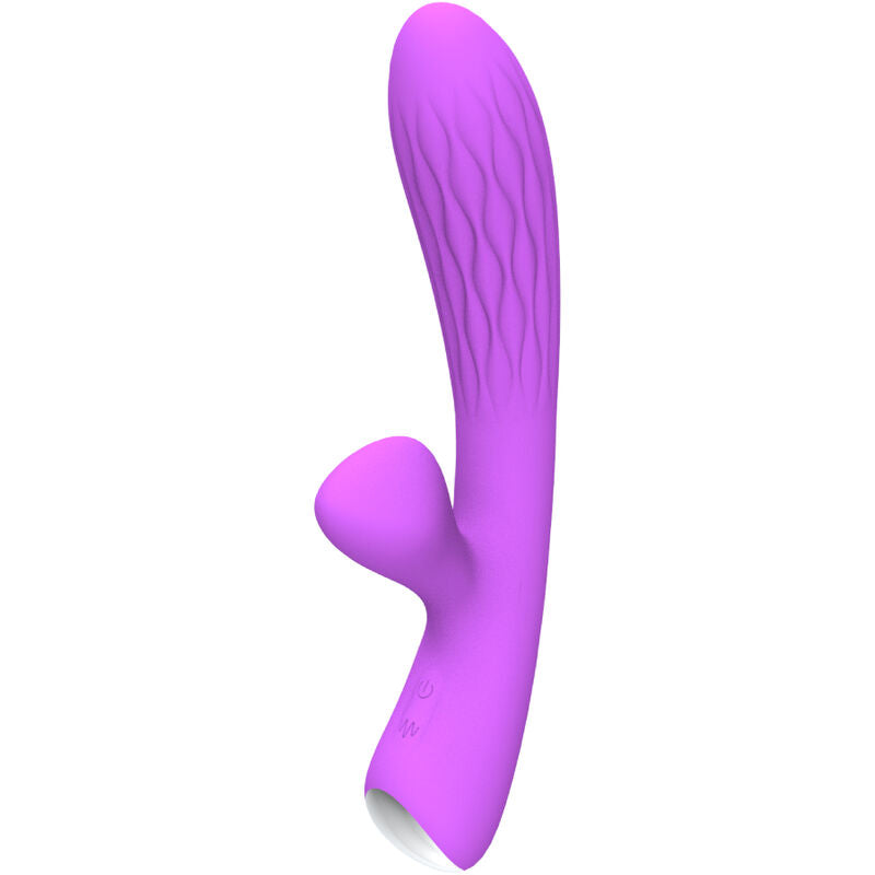 ARMONY - VIBRATORE CHELSEA E STIMOLATORE VIOLA FLESSIBILE - ARMONY VIBRATORS | Lingerie Harness Boutique