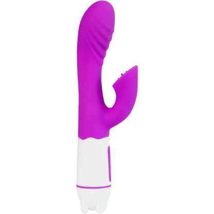 ARMONY - VIBRATORE E STIMOLATORE HAPPY CON LINGUA RICARICABILE VIOLA - ARMONY VIBRATORS | Lingerie Harness Boutique