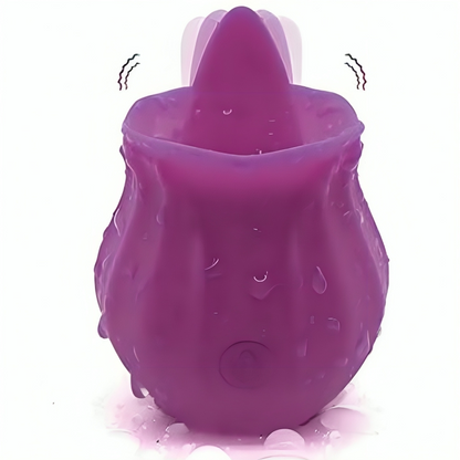 ARMONY - VIBRATORE DI FICHI CON LINGUA - ARMONY STIMULATORS | Lingerie Harness Boutique