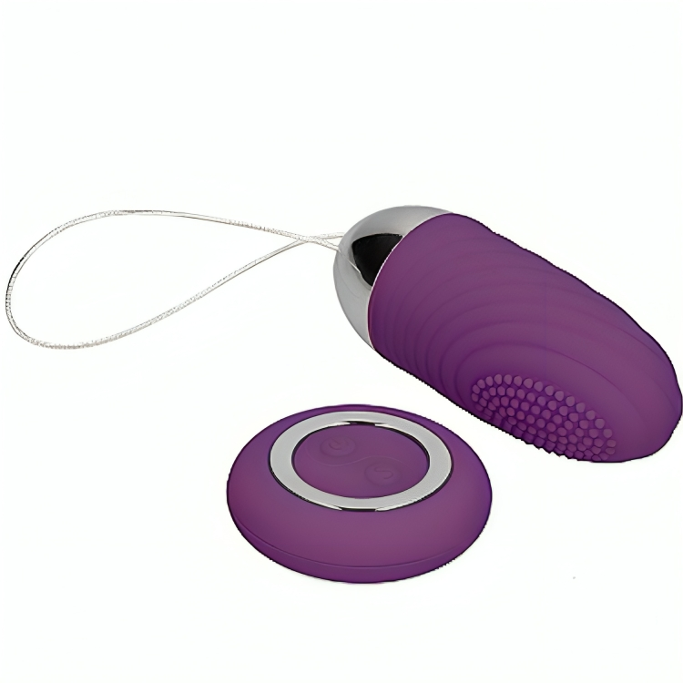 ARMONY - UOVO VIBRANTE GRANULARE JIUUY TELECOMANDO VIOLA - ARMONY STIMULATORS | Lingerie Harness Boutique