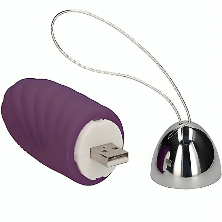 ARMONY - UOVO VIBRANTE GRANULARE JIUUY TELECOMANDO VIOLA - ARMONY STIMULATORS | Lingerie Harness Boutique
