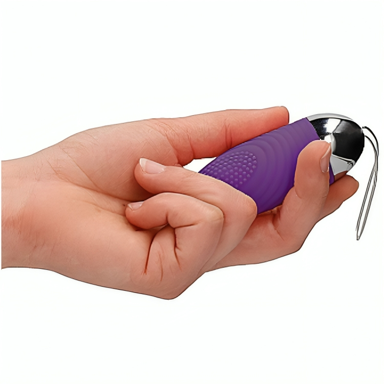 ARMONY - UOVO VIBRANTE GRANULARE JIUUY TELECOMANDO VIOLA - ARMONY STIMULATORS | Lingerie Harness Boutique