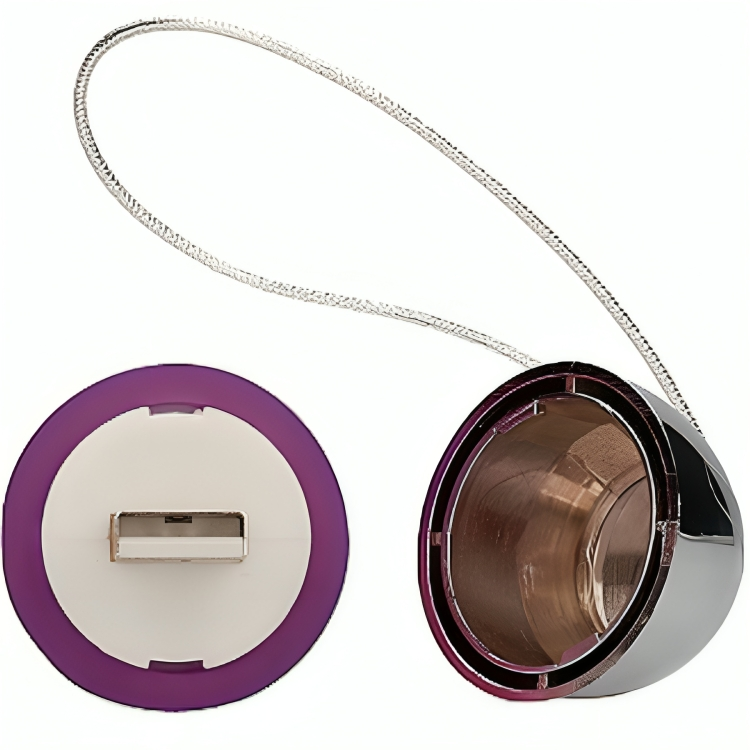 ARMONY - UOVO VIBRANTE GRANULARE JIUUY TELECOMANDO VIOLA - ARMONY STIMULATORS | Lingerie Harness Boutique