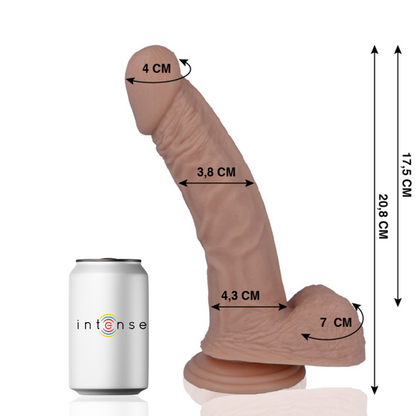 MR INTENSE - 23 REALISTIC PENIS 20.8 CM -O- 3.8 CM