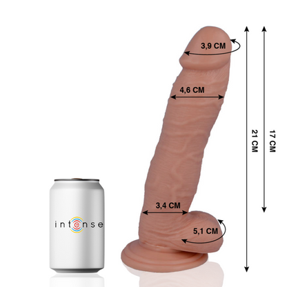 MR INTENSE - 24 REALISTIC PENIS 21 CM -OR- 4.6 CM