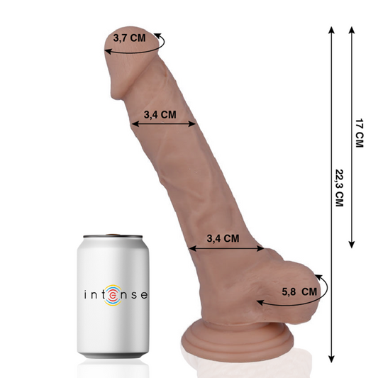 MR INTENSE - 28 REALISTIC PENIS 22.3 CM -O- 3.4 CM