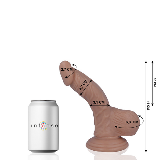 MR INTENSE - 2 REALISTIC PENIS 16 CM -OR- 2.7 CM