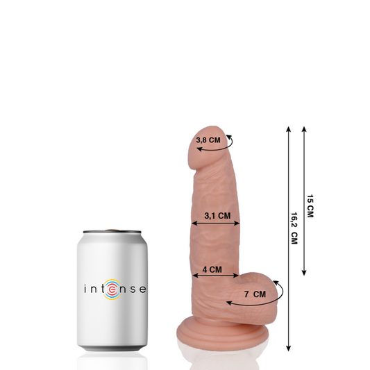 MR INTENSE - 4 REALISTIC PENIS 16.2 CM -OR- 3.1 CM