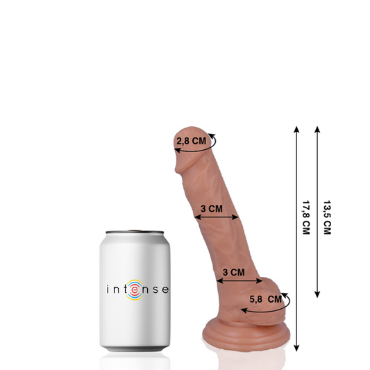 MR INTENSE - 9 REALISTIC PENIS 17.8 CM -OR- 3 CM