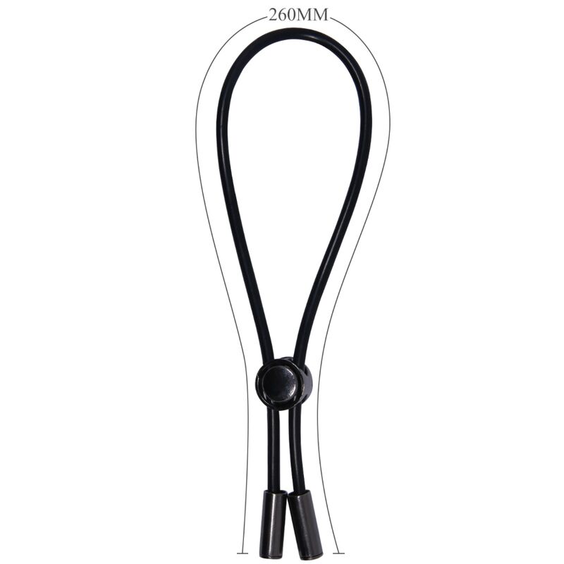 PRETTY LOVE - ANELLO PER PENE E TESTICOLI CON CORDONCINO - PRETTY LOVE MALE | Lingerie Harness Boutique