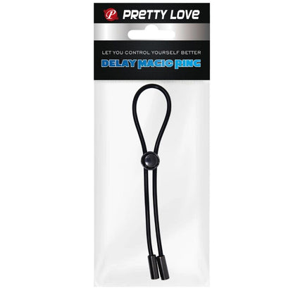 PRETTY LOVE - ANELLO PER PENE E TESTICOLI CON CORDONCINO - PRETTY LOVE MALE | Lingerie Harness Boutique