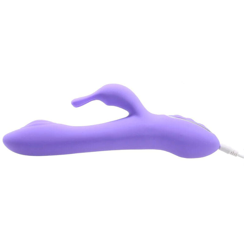 ARMONY - VIBRATORE ISABELLA E STIMOLATORE CONIGLIO VIOLA - ARMONY VIBRATORS | Lingerie Harness Boutique