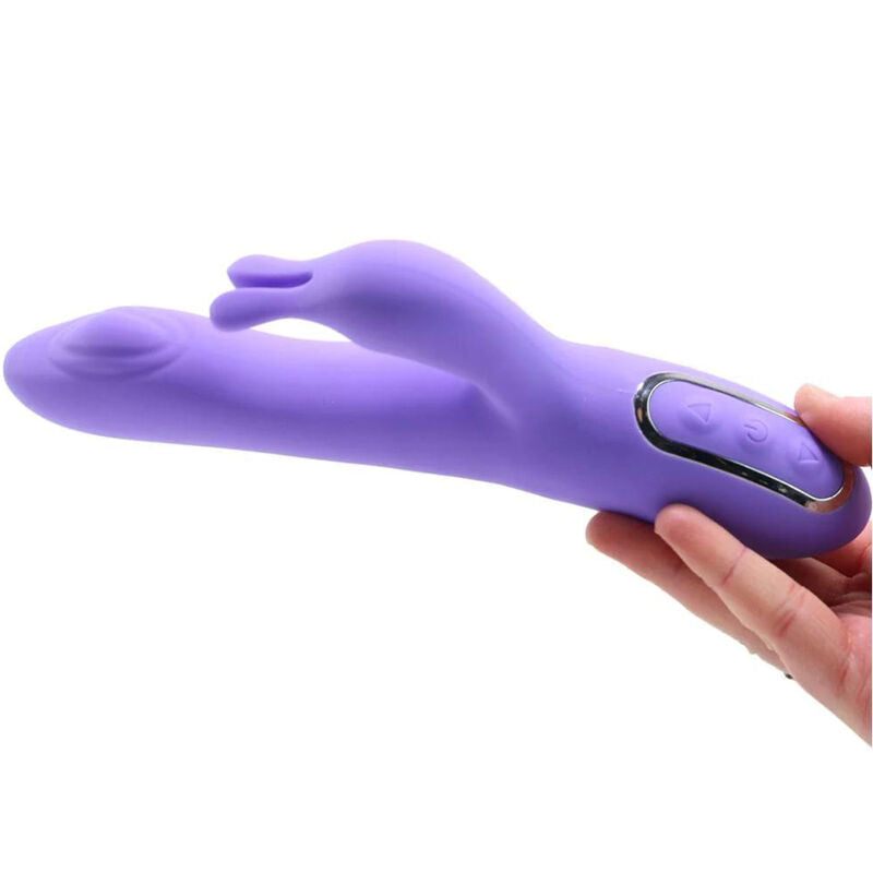 ARMONY - VIBRATORE ISABELLA E STIMOLATORE CONIGLIO VIOLA - ARMONY VIBRATORS | Lingerie Harness Boutique