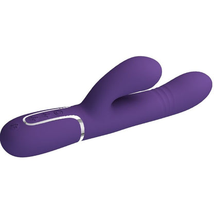 PRETTY LOVE - MULTIFUNCTIONAL G-SPOT VIBRATOR PURPLE